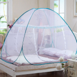 Mongolian yurts mosquito nets Free-of-installation