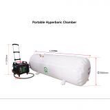 Portable Monoplace Hyperbaric Chamber