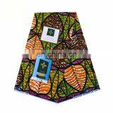 High Quality 100% Cotton African Wax Print Fabric thumbnail-3