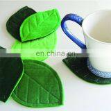 China Supplier Felt Leaf Coasters thumbnail-6