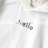 Custom Logo 100% Cotton Kids Pullover Hoodies thumbnail-4