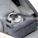 Pet Car Booster Bucket Seat Portable Car Seat Dog Bed Travel Pet Bed With Safe Belt thumbnail-1