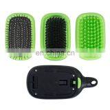 Wholesale Customized 3 in 1 Removable Pet Grooming Kit Dog Brush ABS Pet Massage Comb thumbnail-1