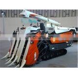 High Quality KUBOTA Rice and Wheat Half-Feeding Harvester PRO588I-G thumbnail-1