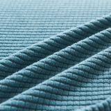 Turquoise Velvet Stretch Dining Room Chair Covers Soft Removable Dining Chair Slipcover thumbnail-2