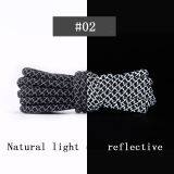 Custom Fashion Polyester Quality Cheap Wholesale Shoelaces Reflective Fashion Shoelace thumbnail-4