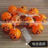 20 Halloween Pumpkin Battery Operated Holiday LED String Lights thumbnail-6