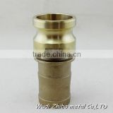 Brass Camlock Coupling Type E made in china