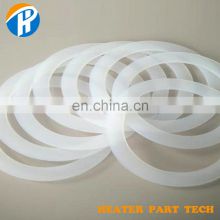 O round circle ring Shape silicone rubber seal