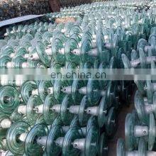 Pay Later China High Quality Glass Insulator LXAP-70/120 thumbnail-4