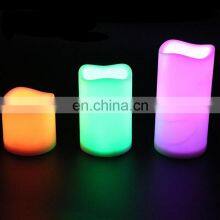 Muti-colors Changed by Remote Control Battery Operated Tea Lights Led Flameless Candle thumbnail-3