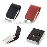 Leather Usb Flash Drive Promotion Gift Leather Usb Flash Drive 2gb