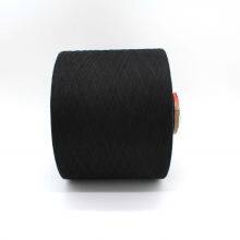 Wenzhou Manufacturer Supplies 60/40 Polyester-cotton Knitting Gloves Yarn Ne6 Black Yarns thumbnail-2