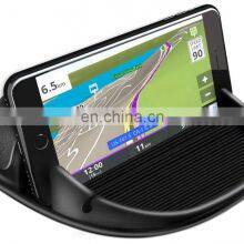 Universal Car Phone Holder Car Phone Mount Silicone Car Pad Mat for Various Dashboards Slip Free Desk Phone Stand Compatible thumbnail-1