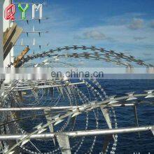 High Security Military Boundary Concertina Razor Barbed Wire for Sale thumbnail-5