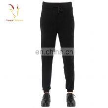Most Popular Black Cashmre Jogger Pants Mens thumbnail-1