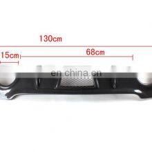 Carbon Fiber Rear Bumper Diffuser for BMW E92 M-tech 2008-2011 thumbnail-4