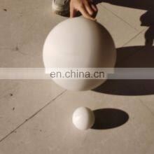 Custom Solid POM PE Nylon PP Plastic Christmas Ball thumbnail-2