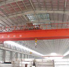 QY Type Cabin Control Box Type Double Beam Insulation Type Electric Bridge Traveling Crane thumbnail-3