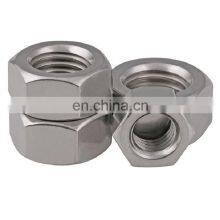 3/4 10UNC High Quality and Low Price Wholesale 304 Stainless Steel Inch Hex Nuts American System Hex Nut thumbnail-4