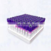 Plastic Ordinary Vacuum Collecting Tube PET Red Cap Plain Tube for Hospital thumbnail-5