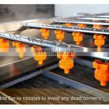 Best Price Fresh Fruit Mango Apple Cleaning Machine Air Bubble Vegetable Washing Machine thumbnail-4