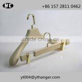 High End Lady Custom Wooden Hanger and Pants Hanger thumbnail-1