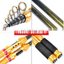 3 COLORS 1.5M-3.6M Winter Fishing Boat Trolling Portable Short Shrink Length Jigging&Boat Fishing Rod thumbnail-5
