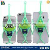 for Apple Iphone Hanging Neck Silicone Bumper Case, Mobile Phone Case With Popular 3d Images thumbnail-5