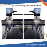 6090 Mini Davertising Cnc Router in China/advertisement Printing Machine Price/cnc Router of Advertising Hot Sale More Popular thumbnail-4
