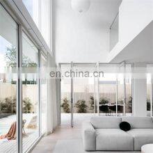 Commercial Aluminum Casement Window Wooden Color Windows Double Glazed Window and Door