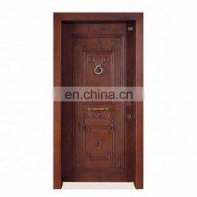 Turkish Style Commercial Steel Wood Door Armored Door Designs Security Stainless Steel Door thumbnail-3