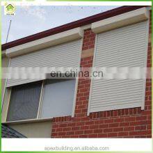 Residential Lows Prices Waterproof Roller Shutters , Window Rolling Security Shutter thumbnail-1