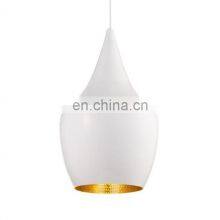 White Powder Coated Pendant Lamp thumbnail-2