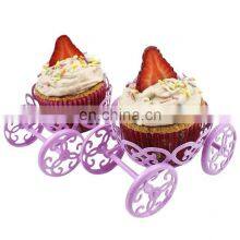 Cake Decoration Carriage Cupcake Stand