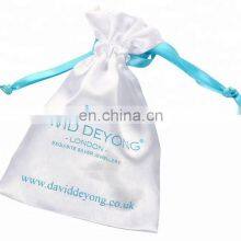 Wholesale Custom High Quality Drawstring Bag Satin Gifts Bags With Print Logo Design thumbnail-2