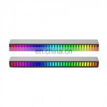 DPBGC18 LED Music Spectrum Display RGB Pickup Rhythm Light Voice-Activated Music Rhythm Light thumbnail-5