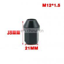 AOSU 460 Colorful High Quality 12mm 1.50 Car Lock 7075 Aluminum Wheel Lug Nuts Cover thumbnail-3