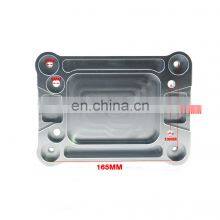 AOSU Silver Billet Aluminum Shifter Base Plate For Honda TSX Accord K24 Trans thumbnail-2