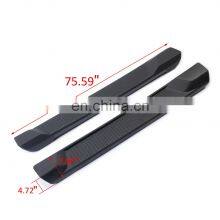 For 2018-2021 Jeep Wrangler JL 2 Door Nerf Bar Side Step Running Boards OE Style thumbnail-3