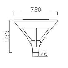 Large Led Garden Lights DLG-LED-022 thumbnail-2