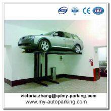 One Column Car Parking Lifts/ Hydraulic Car Stacker/Narrow Garage Solution/Single Post Car Parking Lift