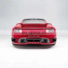 Runde New Arrival For Porsche 992 Turbos Upgrade Techart Dry Carbon Fiber Kit thumbnail-4
