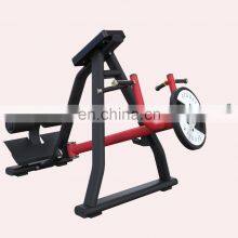 Factory Commercial Fitness T-Bar Rower Plate Loaded Gym Equipment Incline Lever Row thumbnail-1