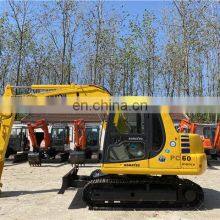 High Quality Mini Excavator Pc60-7 , Second Hand Pc60-7 Pc60-8 Excavator , Komatsu Digging Machine thumbnail-2