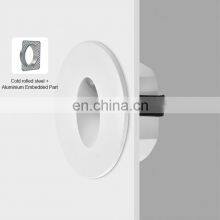 Modern Indoor Home Fancy Recessed Mounted Corner Lamp SMD 3.5W Led Step Stair Light thumbnail-2