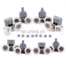 Bathroom Replacement Parts Double Twin Top / Bottom Shower Door Wheels Shower Door Rollers thumbnail-4