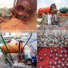 Mining Equipment Copper Iron Manganese Mineral Powder Stone Grinding Gold Ore Wet and Dry Ball Mill Machine For Sale thumbnail-5