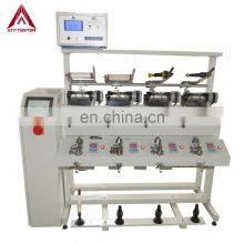 Making Tube Yarn Into Bobbin Yarn With Cone Winding Machine