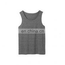 Custom Design High Quality Muscle Gym Tank Top Boys Bodybuilding Singlet Sports Gym Tank Top for Men thumbnail-3